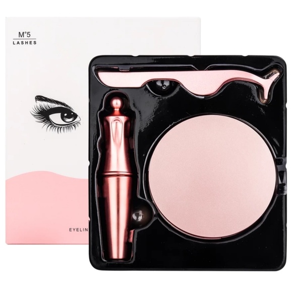 Magnetic False Eyelashes & Eyeliner Set - Picture 2 of 4